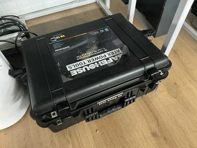 Safehouse atex slijpset - afbeelding 6 van  7