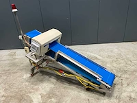 Safeline metaaldetector verrijdbaar - afbeelding 2 van  6