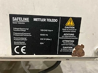 Safeline mettler toledo metaal detector transportband - afbeelding 3 van  12