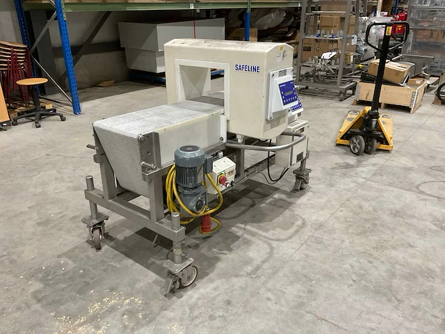 Safeline mettler toledo metaal detector transportband - afbeelding 1 van  12