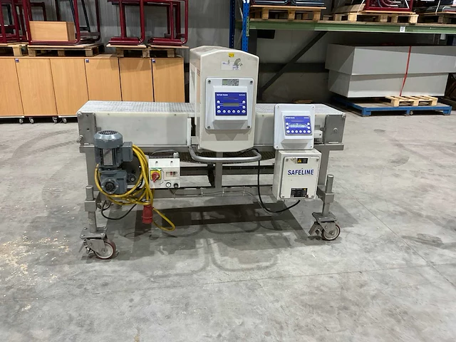 Safeline mettler toledo metaal detector transportband - afbeelding 5 van  12