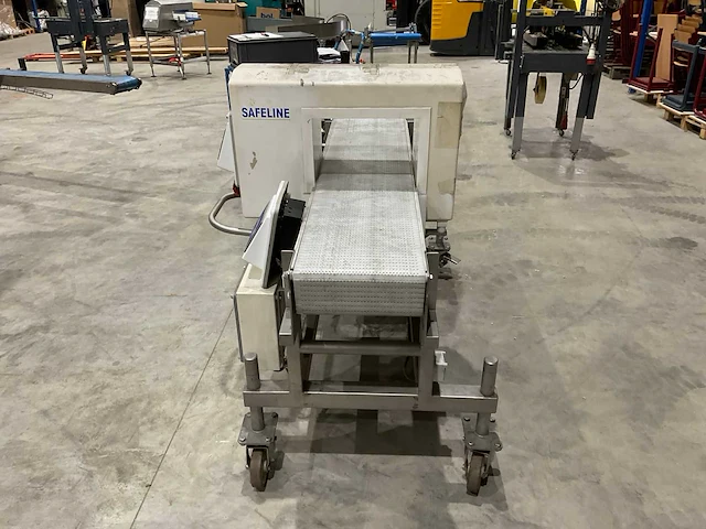 Safeline mettler toledo metaal detector transportband - afbeelding 6 van  12