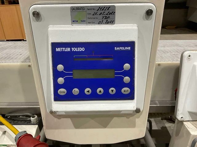 Safeline mettler toledo metaal detector transportband - afbeelding 9 van  12