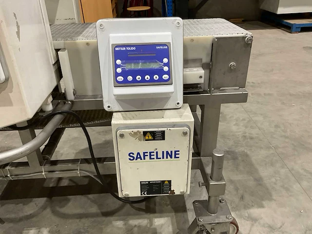 Safeline mettler toledo metaal detector transportband - afbeelding 10 van  12