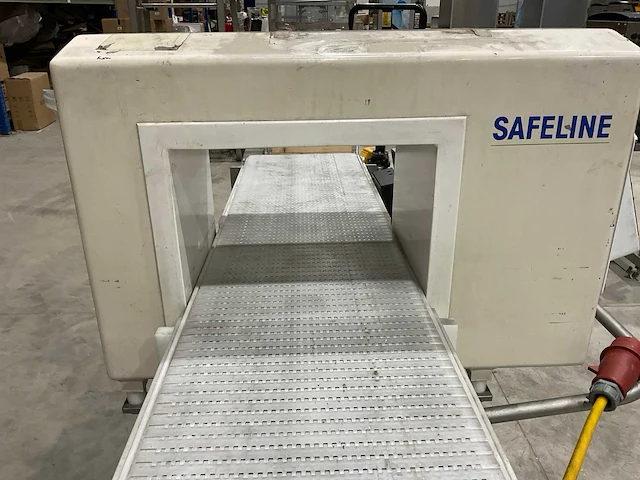 Safeline mettler toledo metaal detector transportband - afbeelding 11 van  12