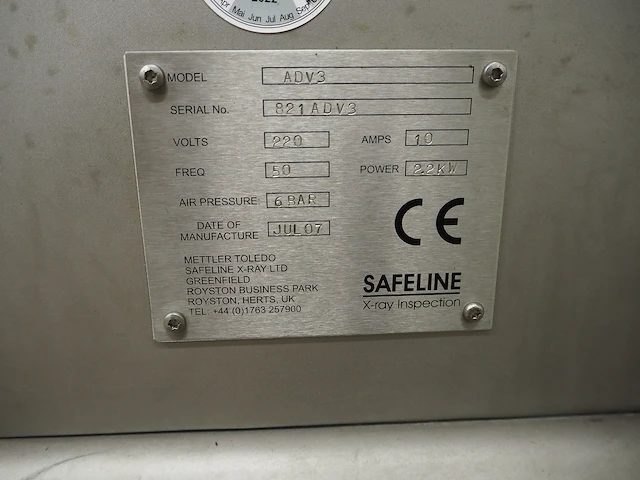 Safeline mettler toledo - afbeelding 3 van  11