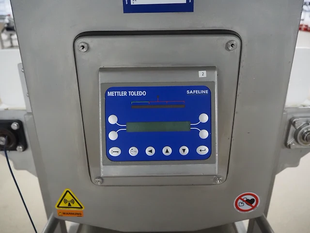 Safeline / mettler toledo - afbeelding 12 van  14