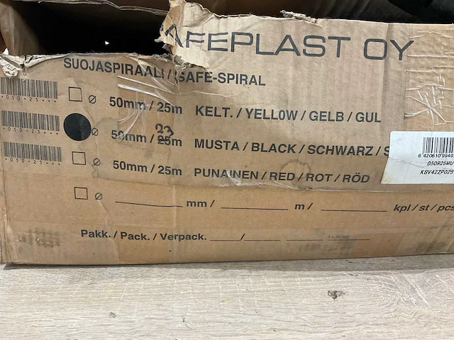 Safeplast oy veiligheid spiralen - afbeelding 5 van  5