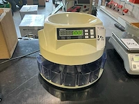 Safescan 1250 eur munttel machine - afbeelding 1 van  5