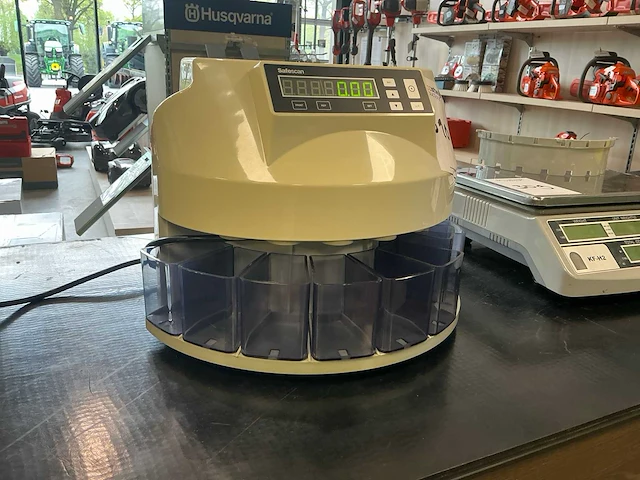 Safescan 1250 eur munttel machine - afbeelding 2 van  5
