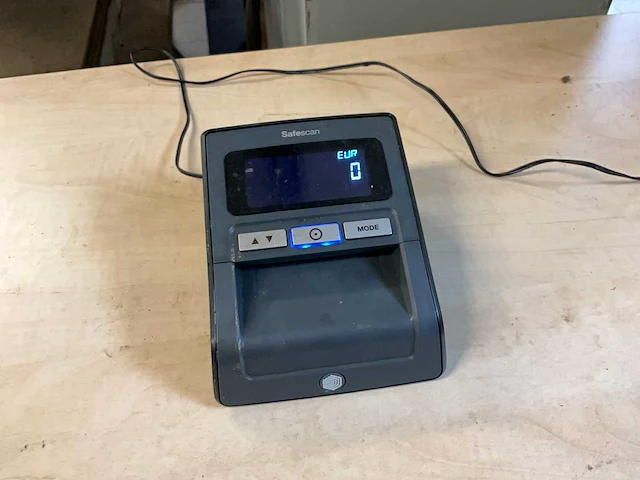 Safescan 155-s black valsgelddetector - afbeelding 1 van  5