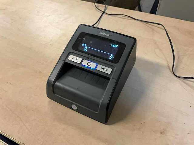 Safescan 155-s black valsgelddetector - afbeelding 2 van  5