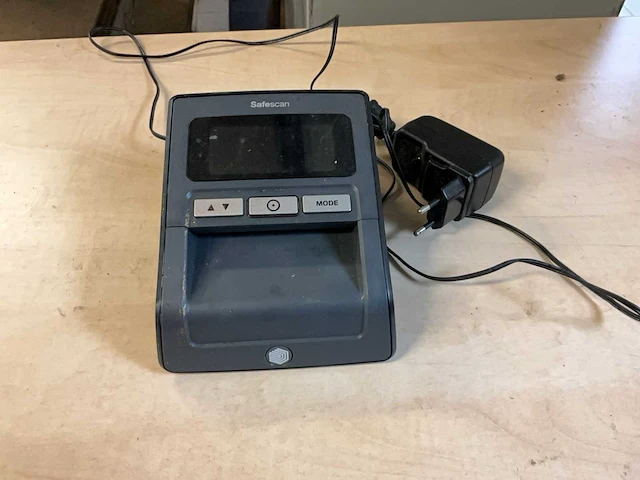 Safescan 155-s black valsgelddetector - afbeelding 3 van  5