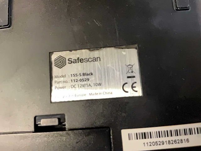 Safescan 155-s black valsgelddetector - afbeelding 5 van  5