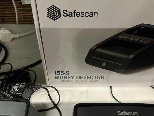 Safescan 155-s money detectors (4x) - afbeelding 2 van  3