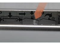 Safescan 2210 geldtelmachine telt gesorteerde bankbiljetten bankbiljettenteller met dubbele echtheidscontrole telt gesorteerde bankbiljetten van alle valuta's - afbeelding 5 van  5