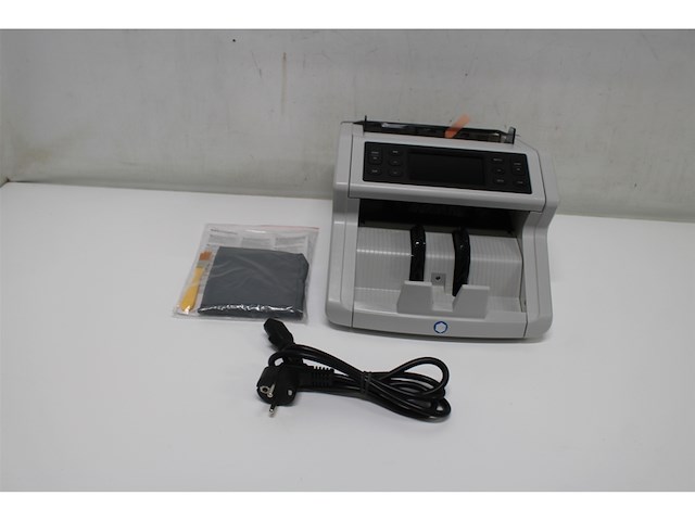 Safescan 2210 geldtelmachine telt gesorteerde bankbiljetten bankbiljettenteller met dubbele echtheidscontrole telt gesorteerde bankbiljetten van alle valuta's - afbeelding 4 van  5