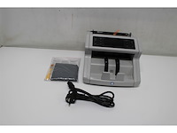 Safescan 2210 geldtelmachine telt gesorteerde bankbiljetten bankbiljettenteller met dubbele echtheidscontrole telt gesorteerde bankbiljetten van alle valuta's - afbeelding 4 van  5