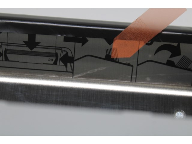 Safescan 2210 geldtelmachine telt gesorteerde bankbiljetten bankbiljettenteller met dubbele echtheidscontrole telt gesorteerde bankbiljetten van alle valuta's - afbeelding 5 van  5