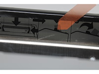 Safescan 2210 geldtelmachine telt gesorteerde bankbiljetten bankbiljettenteller met dubbele echtheidscontrole telt gesorteerde bankbiljetten van alle valuta's - afbeelding 5 van  5