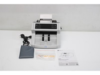 Safescan 2250 geldtelapparaat telt gesorteerde bankbiljetten - bankbiljettensteller met drievoudige echtheidscontrole - telt gesorteerde bankbiljetten van alle valuta's - afbeelding 4 van  4