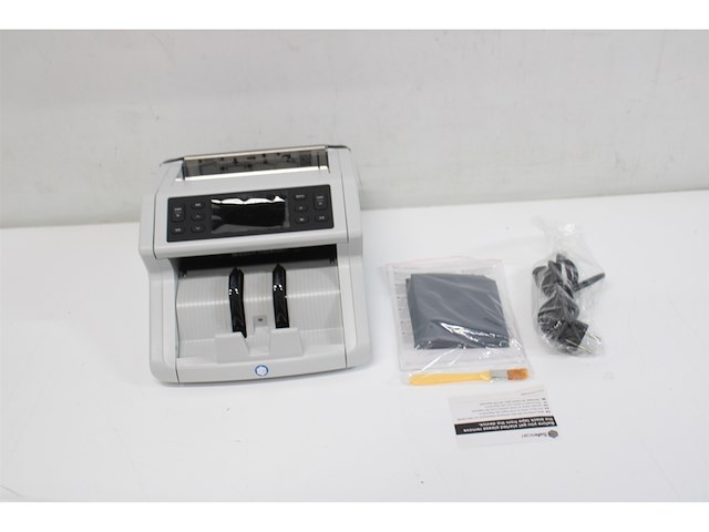 Safescan 2250 geldtelapparaat telt gesorteerde bankbiljetten - bankbiljettensteller met drievoudige echtheidscontrole - telt gesorteerde bankbiljetten van alle valuta's - afbeelding 4 van  4