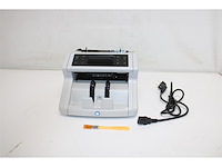 Safescan 2250 geldtelapparaat telt gesorteerde bankbiljetten bankbiljettensteller met drievoudige echtheidscontrole telt gesorteerde bankbiljetten van alle valuta's - afbeelding 4 van  4