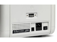 Safescan 2250 geldteller, telt gesorteerde bankbiljetten biljettelmachine met 3voudige echtheidscontrole telt gesorteerde bankbiljetten van alle valuta's - afbeelding 4 van  4