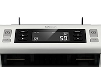Safescan 2250 geldteller, telt gesorteerde bankbiljetten biljettelmachine met drievoudige echtheidscontrole telt gesorteerde bankbiljetten van alle valuta's - afbeelding 2 van  4