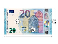 Safescan 2250 geldteller, telt gesorteerde bankbiljetten biljettelmachine met drievoudige echtheidscontrole telt gesorteerde bankbiljetten van alle valuta's - afbeelding 3 van  4