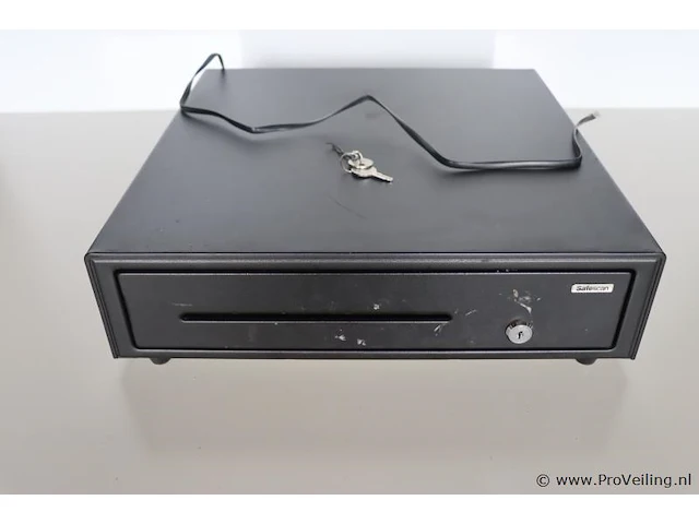 Safescan kassala incl. sleutels - afbeelding 2 van  6