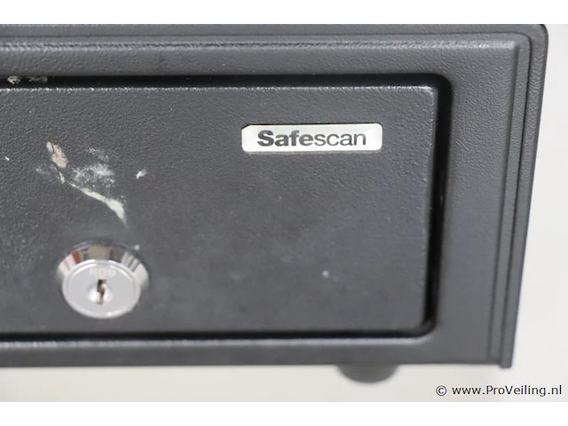 Safescan kassala incl. sleutels - afbeelding 3 van  6