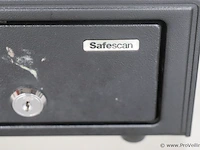 Safescan kassala incl. sleutels - afbeelding 3 van  6