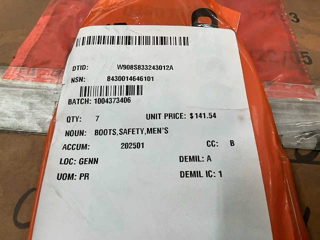Safety boot - afbeelding 3 van  3