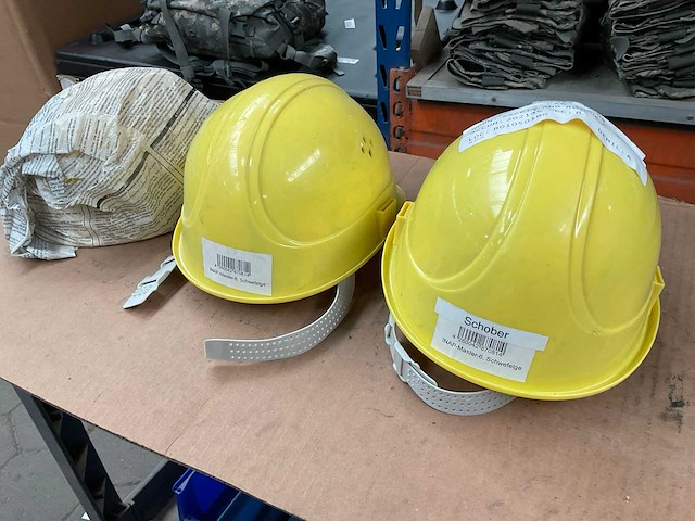 Safety helm (3x) - afbeelding 3 van  4