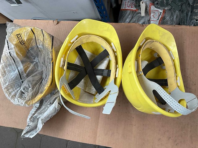 Safety helm (3x) - afbeelding 4 van  4