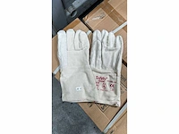 Safety systems - brandwerende werkhandschoen (1100x) - afbeelding 2 van  2