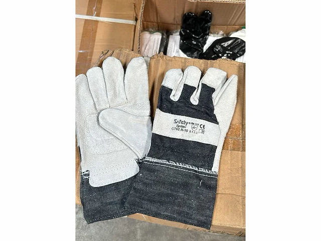 Safety systems - brandwerende werkhandschoenen (1050x) - afbeelding 2 van  2