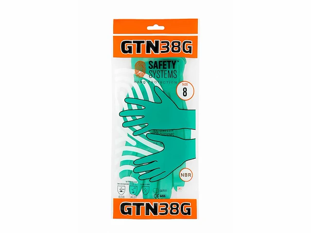 Safety systems - gtn38g - huishoudhandschoenen (876x) - afbeelding 1 van  2