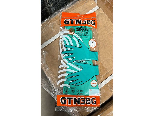 Safety systems - gtn38g - huishoudhandschoenen (876x) - afbeelding 2 van  2