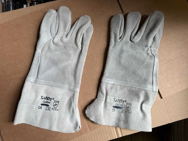 Safetysystems werkhandschoenen-paar (200x) - afbeelding 2 van  3