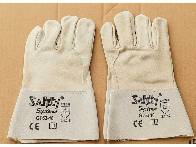 Safetysystems werkhandschoenen-paar (230x) - afbeelding 1 van  3