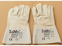 Safetysystems werkhandschoenen-paar (230x) - afbeelding 1 van  3
