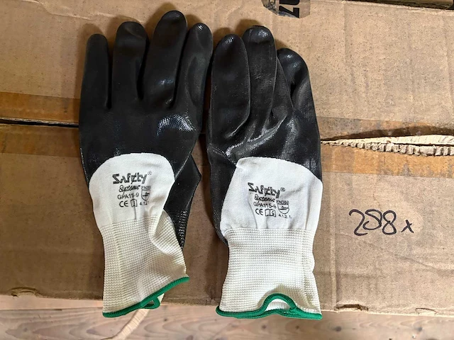 Safetysystems werkhandschoenen-paar (288x) - afbeelding 2 van  3