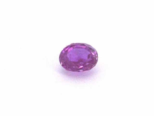 Saffier - 0.65 carat natuurlijke roze saffier - afbeelding 2 van  6
