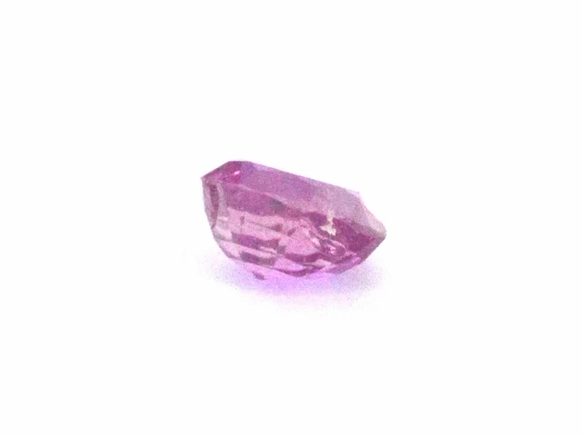 Saffier - 0.65 carat natuurlijke roze saffier - afbeelding 4 van  6