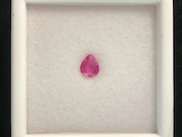 Saffier - 0.74 carat saffier - afbeelding 1 van  4