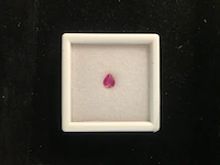 Saffier - 0.74 carat saffier - afbeelding 2 van  4