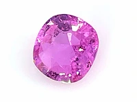 Saffier - 1.18 carat fancy pink saffier