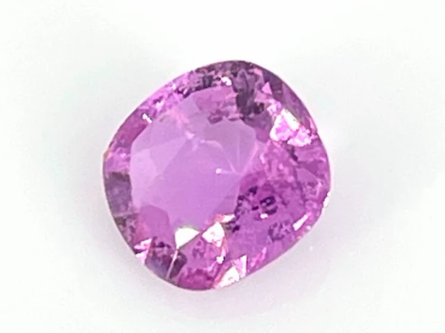 Saffier - 1.18 carat fancy pink saffier - afbeelding 2 van  5